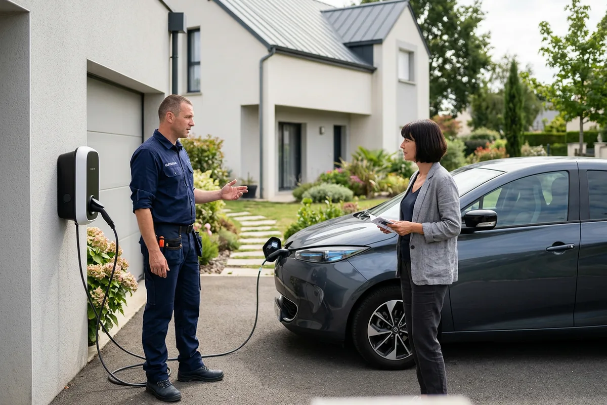 Conseils personnalisés pour l'installation borne de recharge en maison individuelle à Lambesc